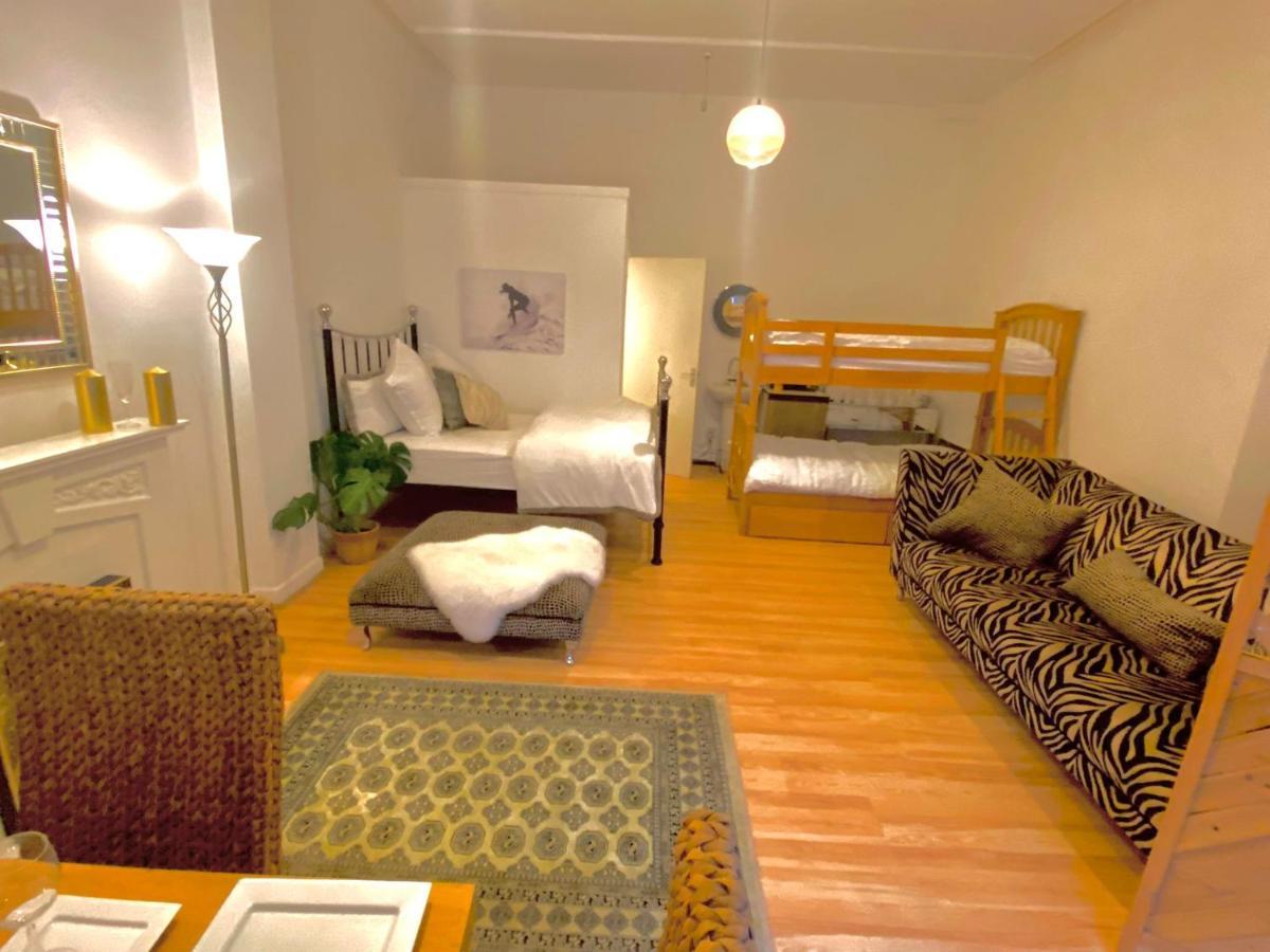 Roman Studio Apartment Edinburgh Bagian luar foto