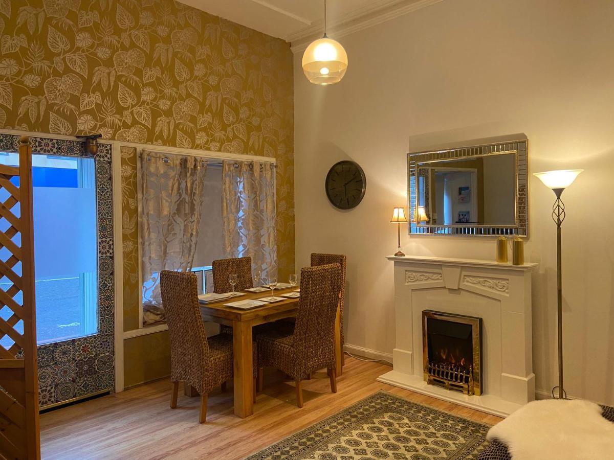 Roman Studio Apartment Edinburgh Bagian luar foto