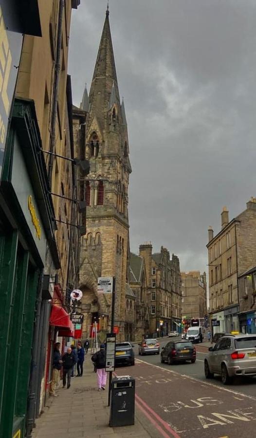 Roman Studio Apartment Edinburgh Bagian luar foto